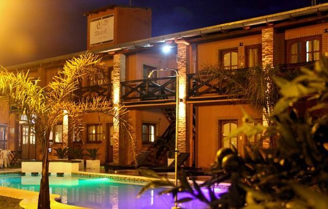 El Mirador Apart Hotel Federación Exterior foto